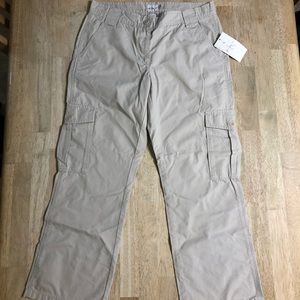 New Calvin Klein Cropped Cotton Pants